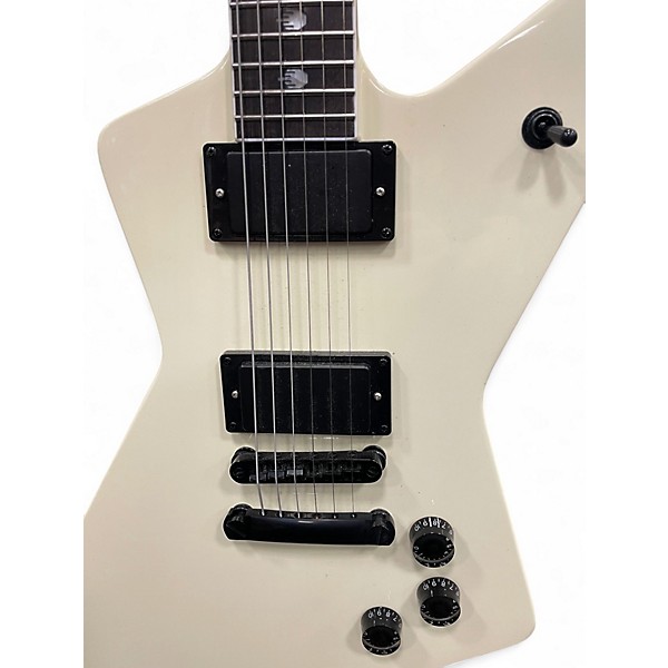 Used Firefly CLASSIC WHITE Solid Body Electric Guitar