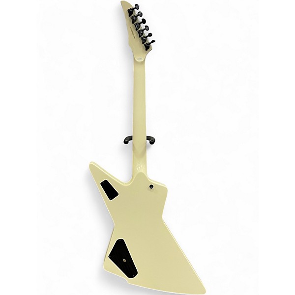 Used Firefly CLASSIC WHITE Solid Body Electric Guitar