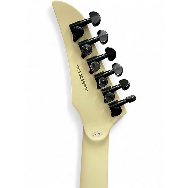 Used Firefly CLASSIC WHITE Solid Body Electric Guitar