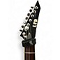 Used ESP LTD SC207 Stephen Carpenter Signature 7 String Left Handed Black Electric Guitar