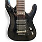 Used ESP LTD SC207 Stephen Carpenter Signature 7 String Left Handed Black Electric Guitar