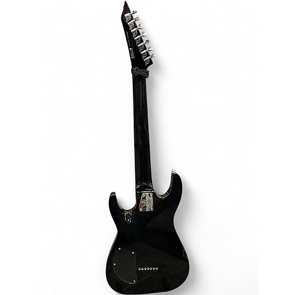 Used ESP LTD SC207 Stephen Carpenter Signature 7 String Left Handed Black Electric Guitar