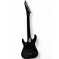 Used ESP LTD SC207 Stephen Carpenter Signature 7 String Left Handed Black Electric Guitar