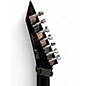 Used ESP LTD SC207 Stephen Carpenter Signature 7 String Left Handed Black Electric Guitar