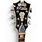 Used D'Angelico Premier Mini DC Sherwood Green Metallic Hollow Body Electric Guitar