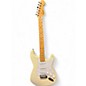 Used Fender Standard Stratocaster Olympic White Solid Body Electric Guitar thumbnail