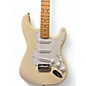 Used Fender Standard Stratocaster Olympic White Solid Body Electric Guitar
