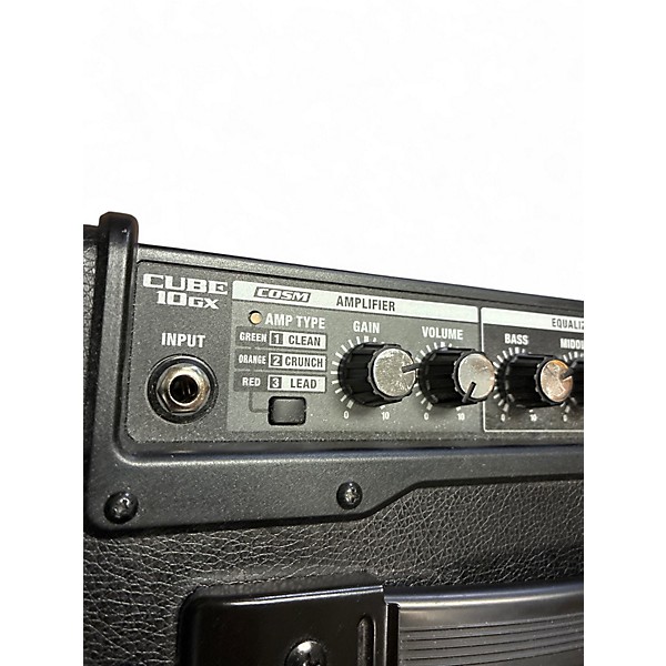 Used Roland Cube 10GX Guitar Combo Amp