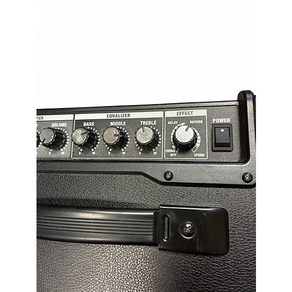 Used Roland Cube 10GX Guitar Combo Amp
