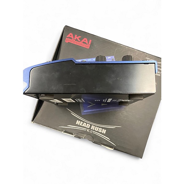 Used Akai Professional E2 Headrush Delay/Looper Effect Pedal