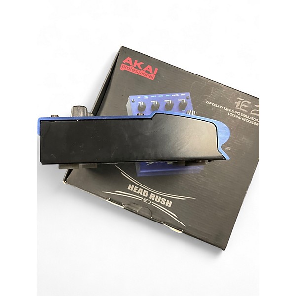 Used Akai Professional E2 Headrush Delay/Looper Effect Pedal