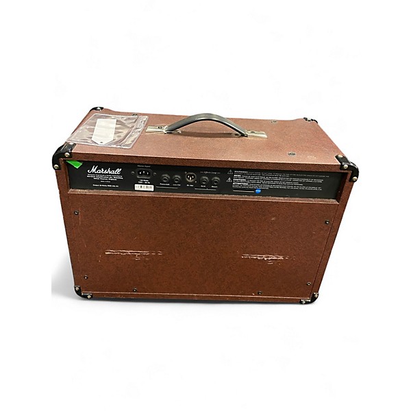 Used Marshall AS50R 50W 2X8 Acoustic Guitar Combo Amp