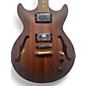 Used Ibanez AM53 Brown Sunburst Hollow Body Electric Guitar