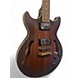 Used Ibanez AM53 Brown Sunburst Hollow Body Electric Guitar
