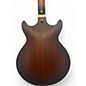 Used Ibanez AM53 Brown Sunburst Hollow Body Electric Guitar