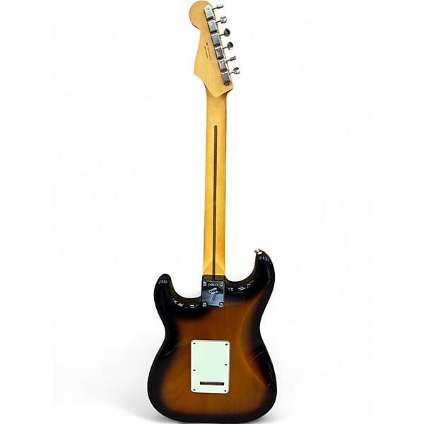 Used 2025 Fender Player II Stratocaster 2 Tone Sunburst Solid Body Electric Guitar