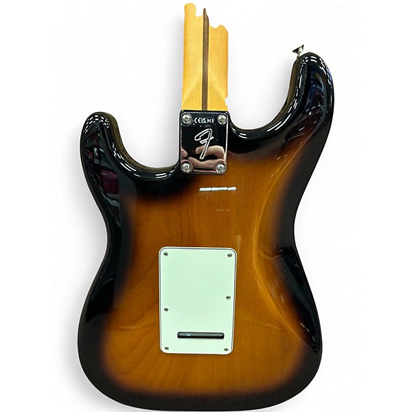 Used 2025 Fender Player II Stratocaster 2 Tone Sunburst Solid Body Electric Guitar