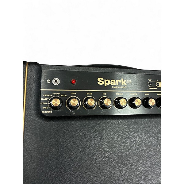 Used Positive Grid SPARK 40 Guitar Combo Amp