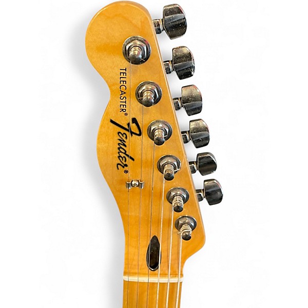 Used Fender Standard Telecaster Left Handed Brown Sunburst Electric Guitar