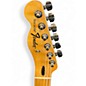 Used Fender Standard Telecaster Left Handed Brown Sunburst Electric Guitar
