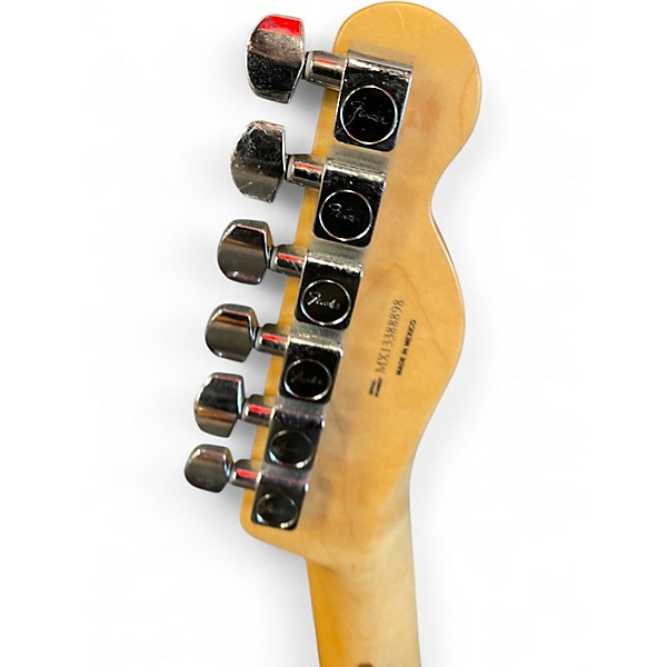 Used Fender Standard Telecaster Left Handed Brown Sunburst Electric Guitar