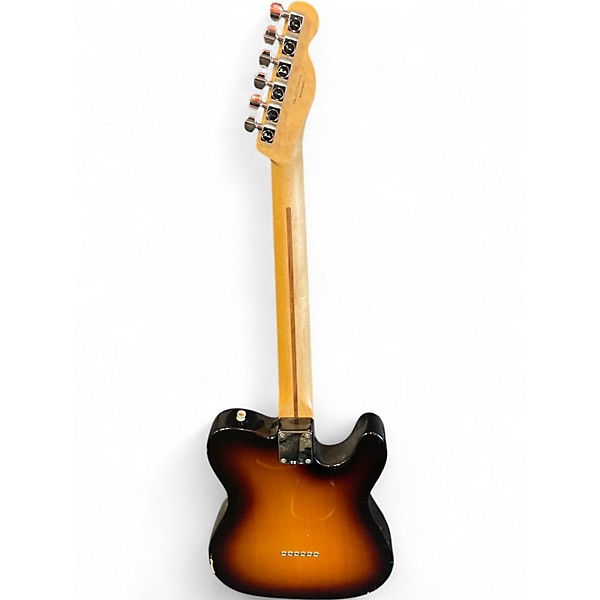 Used Fender Standard Telecaster Left Handed Brown Sunburst Electric Guitar