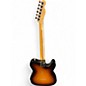 Used Fender Standard Telecaster Left Handed Brown Sunburst Electric Guitar