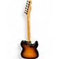 Used Fender Standard Telecaster Left Handed Brown Sunburst Electric Guitar