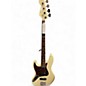 Used 2023 Fender American Vintage II 1966 Jazz Bass Left-Handed Olympic White Electric Bass Guitar thumbnail