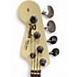 Used 2023 Fender American Vintage II 1966 Jazz Bass Left-Handed Olympic White Electric Bass Guitar