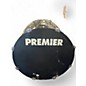 Vintage 1970s Premier 4 Piece 1970s All Birch Black Drum Kit