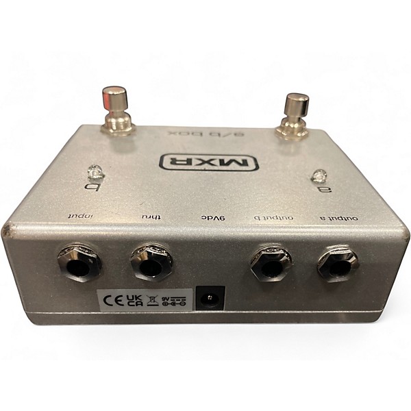 Used MXR a/bm196 Pedal