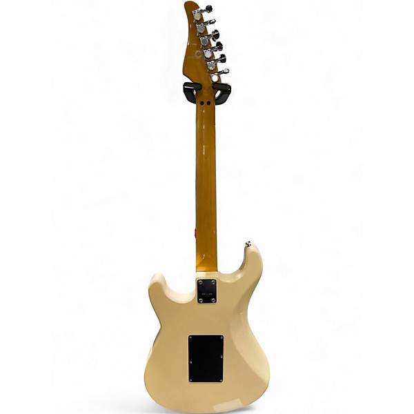 Used Kramer focus 3000 Antique Ivory Solid Body Electric Guitar