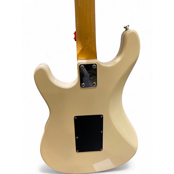 Used Kramer focus 3000 Antique Ivory Solid Body Electric Guitar