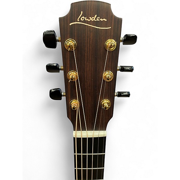 Used Lowden F-32 Natural Acoustic Guitar