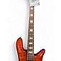 Vintage 2000s Spector EURO NS4 2 Color Sunburst Electric Bass Guitar