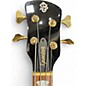 Vintage 2000s Spector EURO NS4 2 Color Sunburst Electric Bass Guitar