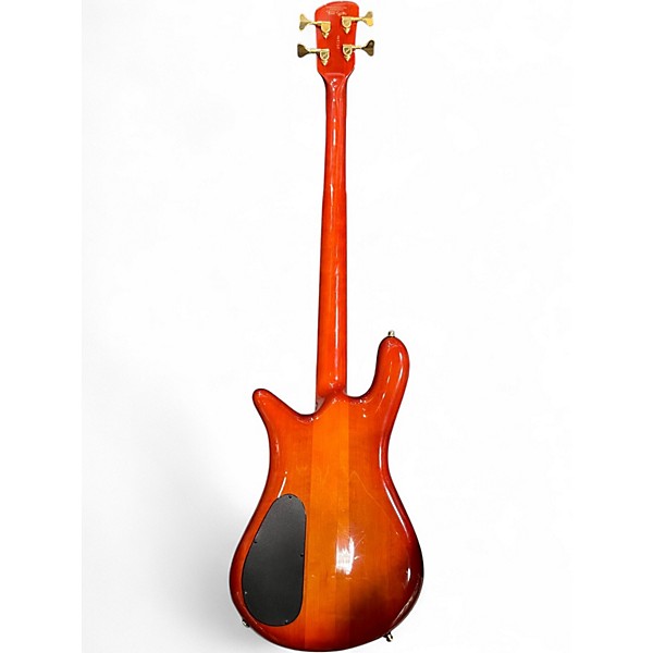 Vintage 2000s Spector EURO NS4 2 Color Sunburst Electric Bass Guitar
