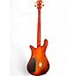Vintage 2000s Spector EURO NS4 2 Color Sunburst Electric Bass Guitar