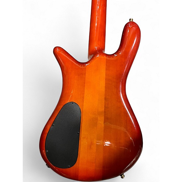 Vintage 2000s Spector EURO NS4 2 Color Sunburst Electric Bass Guitar