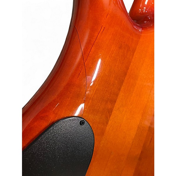 Vintage 2000s Spector EURO NS4 2 Color Sunburst Electric Bass Guitar