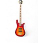 Vintage 1995 Spector NS4 USA 4 String 2 Color Sunburst Electric Bass Guitar thumbnail