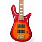Vintage 1995 Spector NS4 USA 4 String 2 Color Sunburst Electric Bass Guitar