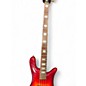 Vintage 1995 Spector NS4 USA 4 String 2 Color Sunburst Electric Bass Guitar