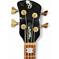Vintage 1995 Spector NS4 USA 4 String 2 Color Sunburst Electric Bass Guitar