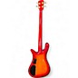 Vintage 1995 Spector NS4 USA 4 String 2 Color Sunburst Electric Bass Guitar