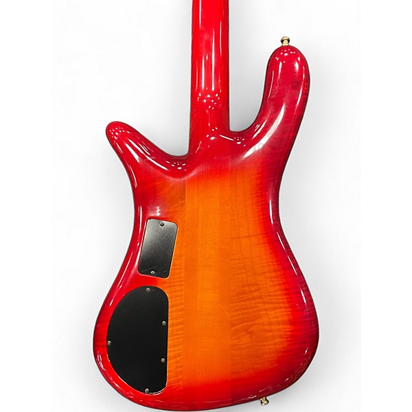 Vintage 1995 Spector NS4 USA 4 String 2 Color Sunburst Electric Bass Guitar