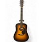 Used Martin D-10E Road Series 2 Color Sunburst Acoustic Electric Guitar thumbnail