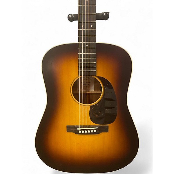 Used Martin D-10E Road Series 2 Color Sunburst Acoustic Electric Guitar
