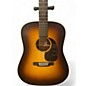 Used Martin D-10E Road Series 2 Color Sunburst Acoustic Electric Guitar